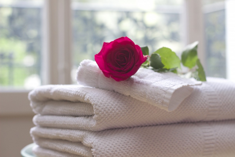 chambre-hote-BENDEJUN-min_towel_rose_clean_care_salon_spa_white_bath-731641